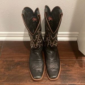Nocona Boots black square toe